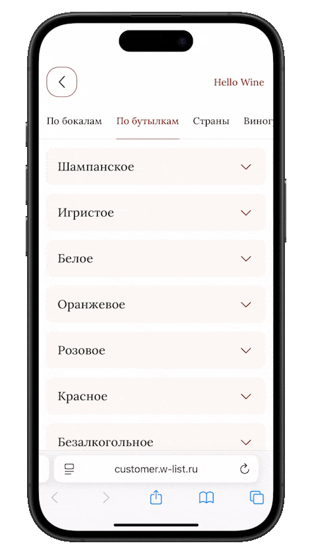 iPhone UI