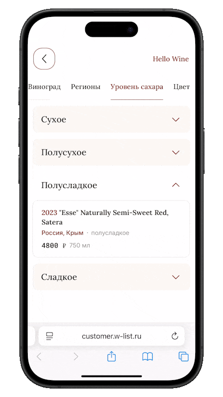 iPhone UI